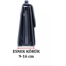 Lacivert Klasik Evrak Model Erkek 15.6 Inç Laptop Çantası