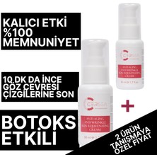 CERSEA Göz Botoks Krem Anti-Aging Anti-Wrinkle Eye Botox Cream 50 ml 2 Adet