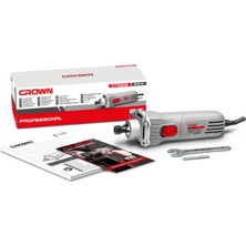 Crown Kalıpçı Taşlama Makinası 600W CT13308 | Bakır Sargılı Kısa Tip