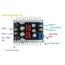 Ceta Dc-Dc Converter 20A 300W Step Down Power