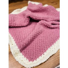 Pedimu Puff El Örgüsü Bebek Battaniyesi