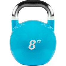 Tekno Trust CK8C 8 kg Renkli Yarışma Kettlebell