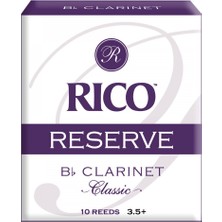 D'Addario Rico Reserve Classic RCT10355 Sib Klarnet Kamışı No:3,5+