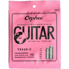 Orphee Tx620-C Akustik Gitar Teli