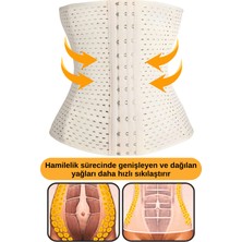 Kareem LISINYA174 Lohusa Korsesi - Doğum Sonrası Lohusa Korsesi Xlarge - 436512-1453
