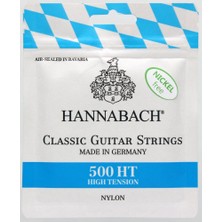 Hannabach 500Ht Klasik Gitar Takım Tel