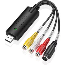 Markofist MF-CC11 Analog Rca USB Video Capture Card