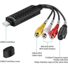 Markofist MF-CC11 Analog Rca USB Video Capture Card