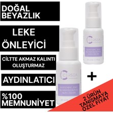 CERSEA Yüz Beyazlatıcı Krem 50 ml 2 Adet