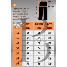 Rahat Kesim Kışlık Içi Polarlı Açık Lacivert Erkek Kadife Baba Pantolon
