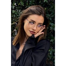 Cat Eye Mety Mavi Işık Korumalı Blue Block Ekran Gözlüğü
