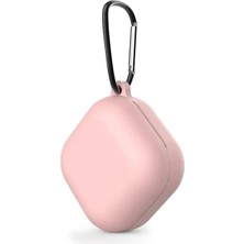 Prolysus Samsung Galaxy Buds Fe Kılıf Renkli Yumuşak Silikon Darbe Dayanıklı Korumalı Kutu Kabı