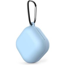 Prolysus Samsung Galaxy Buds Fe Kılıf Renkli Yumuşak Silikon Darbe Dayanıklı Korumalı Kutu Kabı