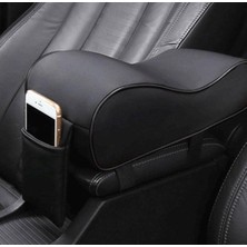 Automod Suzuki Baleno Için Kol Dayama Yastığı Telefonluklu Deri Lüks Tip