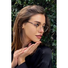 Cat Eye Mety Mavi Işık Korumalı Blue Block Ekran Gözlüğü