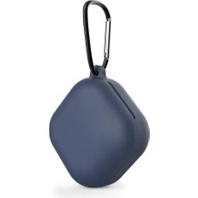 Prolysus Samsung Galaxy Buds Fe Kılıf Renkli Yumuşak Silikon Darbe Dayanıklı Korumalı Kutu Kabı