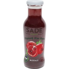 Sade Organik x 2 Şişe Nar Suyu 250 ml