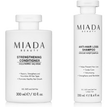 MIADA BEAUTY Dökülme Karşıtı Ve Güçlendirici Saç Bakım Seti