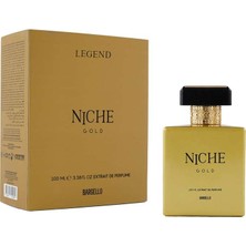 Bargello Niche Legend Unisex Extrait De Parfüm 100 ml