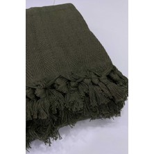 Uğur Home 200x230cm Çift Kişilik Bağlamalı Saçaklı Pike