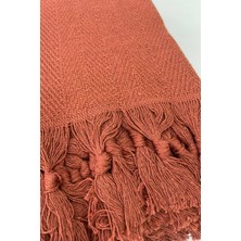 Uğur Home 200x230cm Çift Kişilik Bağlamalı Saçaklı Pike