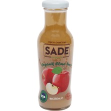 Sade Organik x 4 Şişe Elma Suyu 250 ml