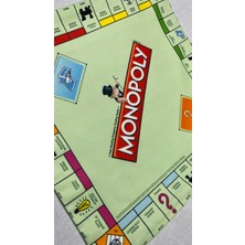 Yaya Design Co Monopoly Desenli Dijital Baskılı Kırlent Kılıfı ve Yastık