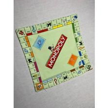 Yaya Design Co Monopoly Desenli Dijital Baskılı Kırlent Kılıfı ve Yastık