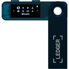 Ledger Nano S Plus Safir Mavisi