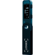 Ledger Nano S Plus Safir Mavisi