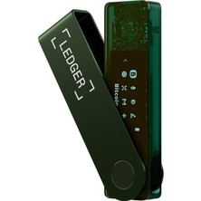 Ledger Nano x Zümrüt Yeşili