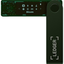 Ledger Nano x Zümrüt Yeşili