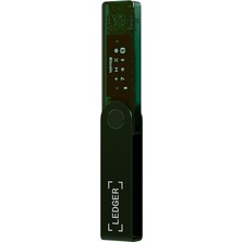 Ledger Nano x Zümrüt Yeşili