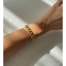 Milatelier Vip 14K Gold Renk Samanyolu Model Bileklik