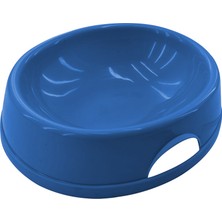 8565 Tekli Kedi/Köpek Mama Kabı Mavi