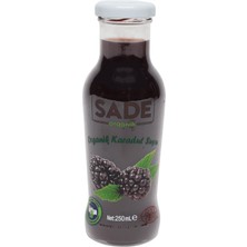 Sade Organik x 4 Şişe Karadut Suyu 250 ml