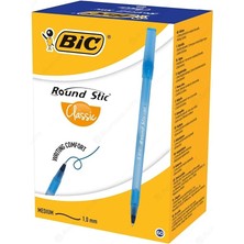 Bic Round Stic MAVİ Tükenmez Kalem 60Lı Kutu