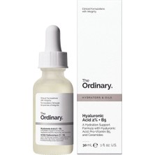 Ordinary Hyaluronic Acid 2% + B5 30 ml