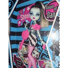 Escoines Koleksiyon Monster High Dawn Of The Dance Frankie Stein - - 39963673D1E2A14CA0