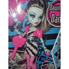 Escoines Koleksiyon Monster High Dawn Of The Dance Frankie Stein - - 39963673D1E2A14CA0