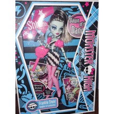 Escoines Koleksiyon Monster High Dawn Of The Dance Frankie Stein - - 39963673D1E2A14CA0