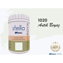 Bianca Stella Su Bazlı Saf Akrilik Boya 1 Litre