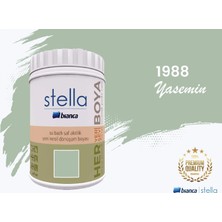 Bianca Stella Su Bazlı Saf Akrilik Boya 1 Litre