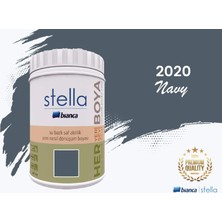 Bianca Stella Su Bazlı Saf Akrilik Boya 1 Litre Navy