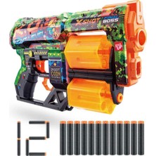 Nessiworld X-Shot Excel Skins Dread Blaster 12 Dartlı