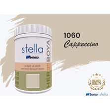 Bianca Stella Su Bazlı Saf Akrilik Boya 1 Litre