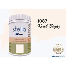 Bianca Stella Su Bazlı Saf Akrilik Boya 1 Litre