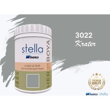 Bianca Stella Su Bazlı Saf Akrilik Boya 1 Litre