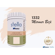 Bianca Stella Su Bazlı Saf Akrilik Boya 1 Litre