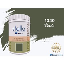 Bianca Stella Su Bazlı Saf Akrilik Boya 1 Litre